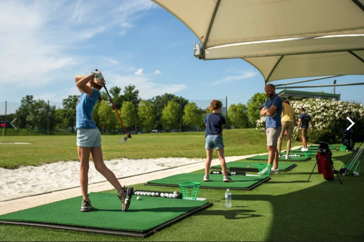 Practice Golf Saint Gregoire